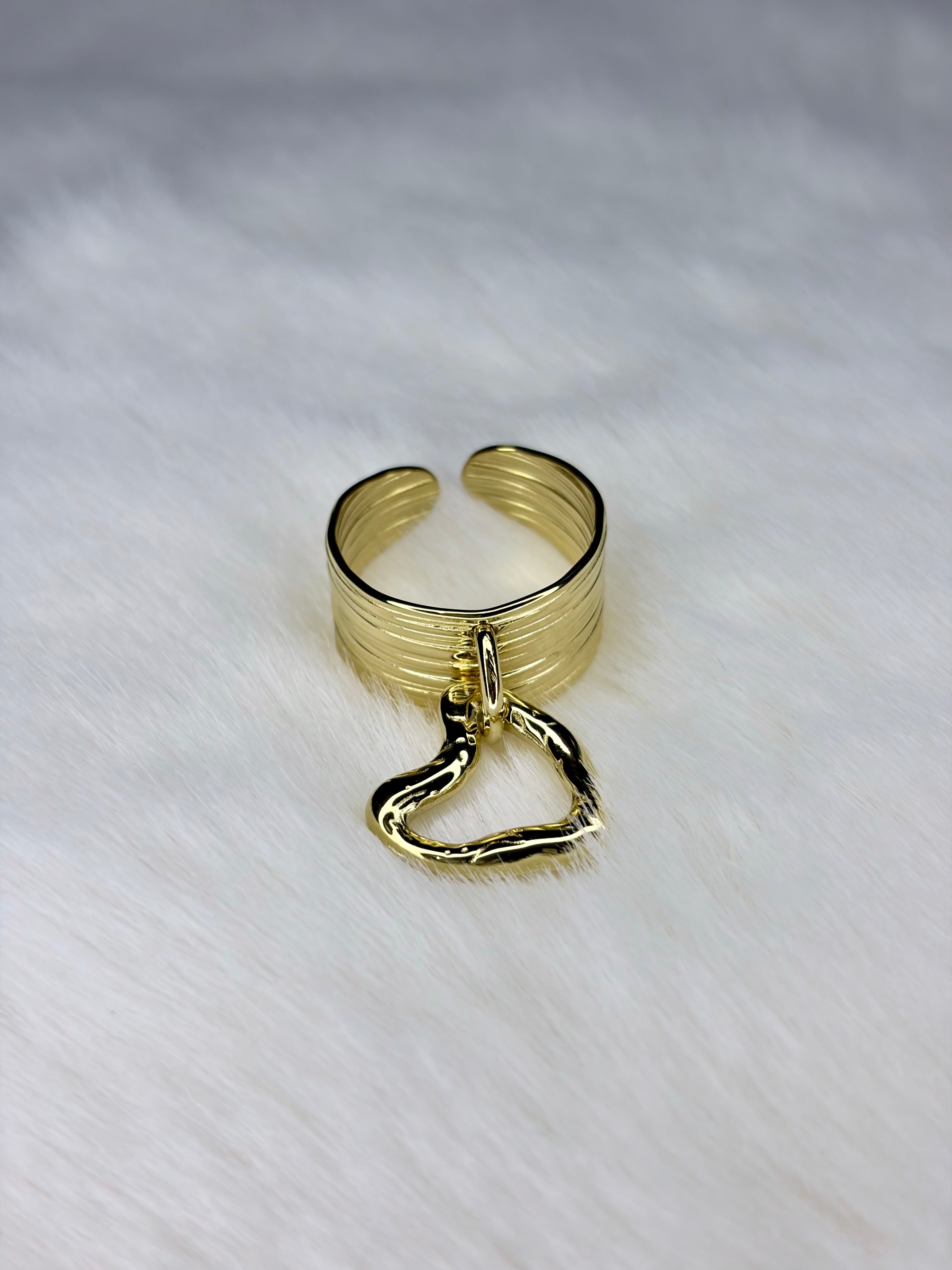 Ring Kaiserliche Lilie