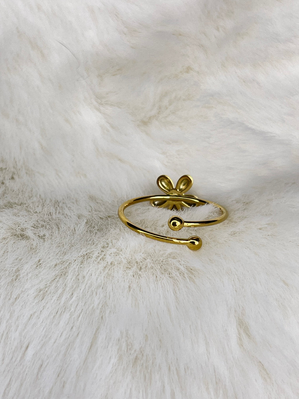 Bague Fleur de sel