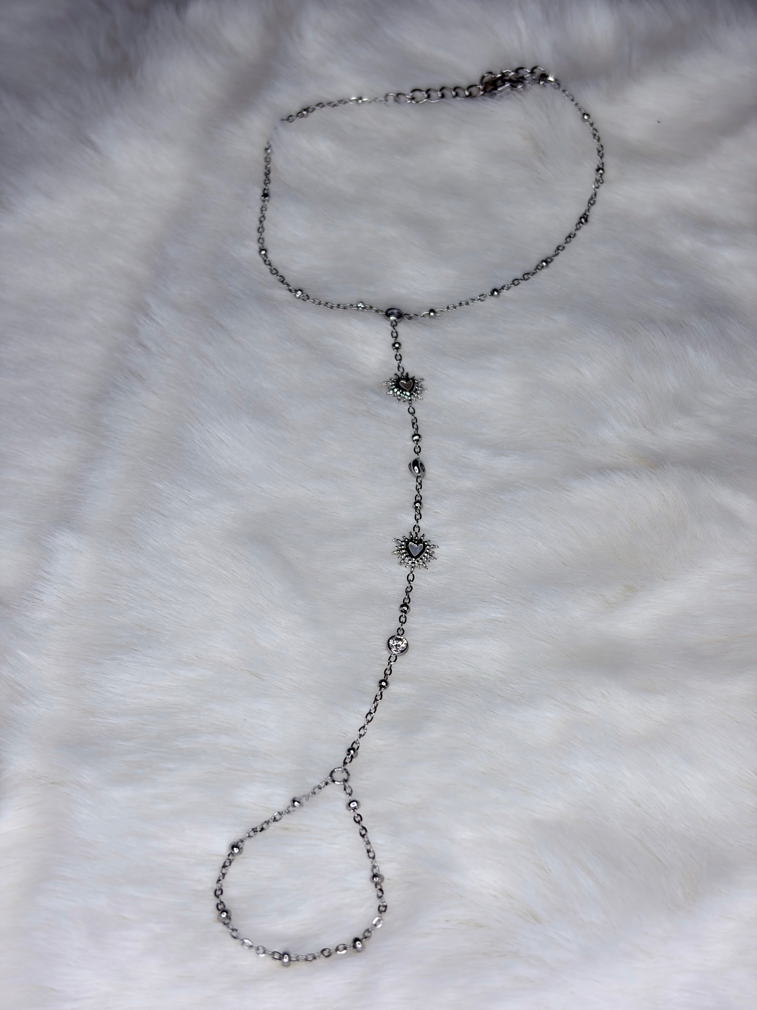 Marquise-Handarmband